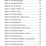 Sunday School Curriculum