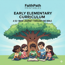sunday school curriculum for early elementary