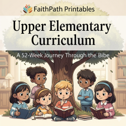 sunday school curriculum for upper elementary