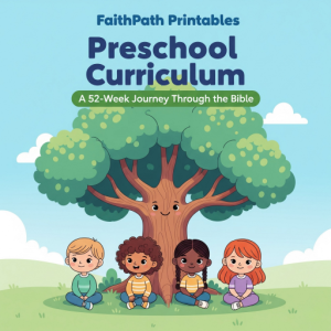 Sunday School Curriculum for Preschool