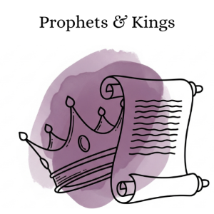 Prophets & Kings Logo Prophets and Kings Sunday School Curriculum