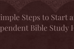 Sunday School Curriculum