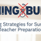 Teaching Burnout: Time-Saving Strategies for Sunday School Prep