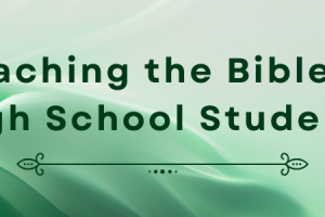 Sunday School Curriculum