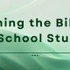 Teaching the Bible to High School Students (Ages 14-18)