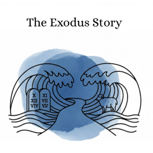 The Exodus Story Logo The Exodus Story Sunday School Curriculum