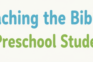 Sunday School Curriculum
