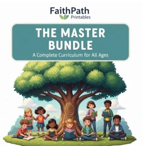 Sunday school curriculum master bundle